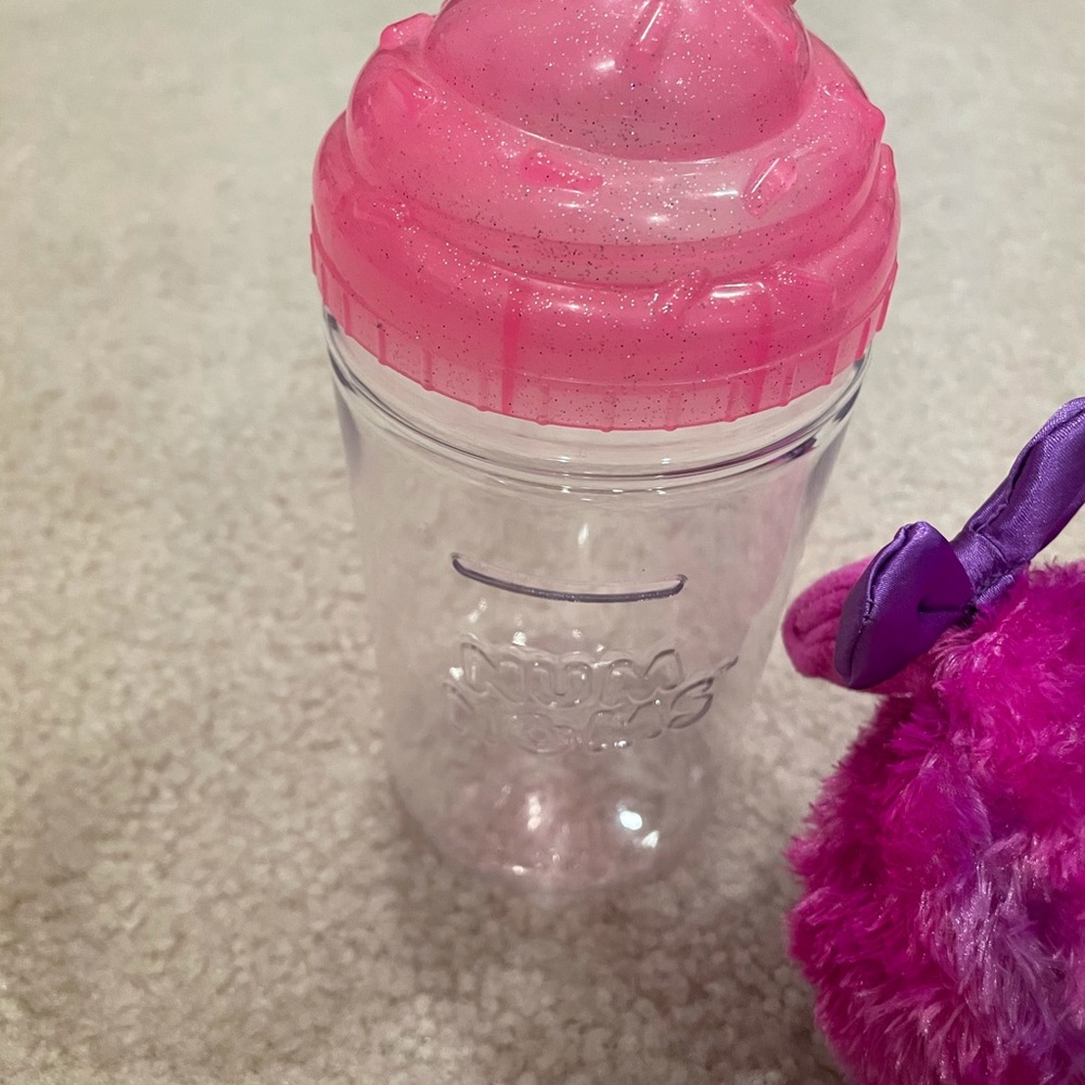💜💗Scented plushie Nom nom with plastic bottle - Picture 9 of 9